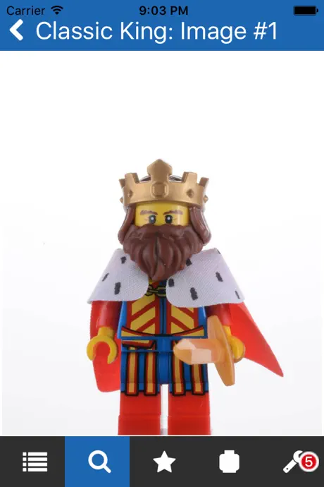 Unofficial Minifigure Catalog