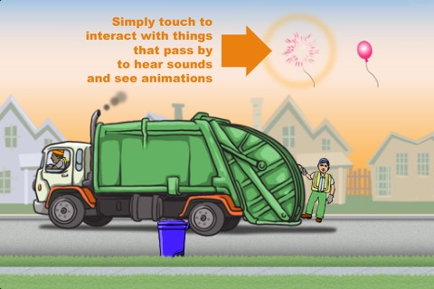 Garbage Truckのおすすめ画像4