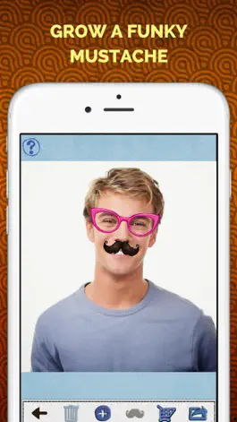 Game screenshot Funniest Batch - Insta-Collage Fun by Edit Photo with Moustache, Eyebrow and Moes Free hack