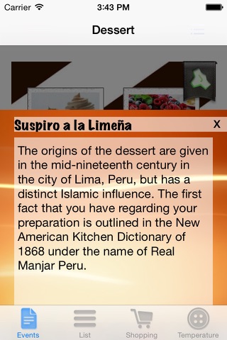 Postre screenshot 2