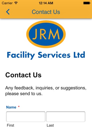 JRM Facility Services screenshot 3