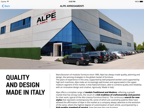 Alpe Catalogo screenshot 2