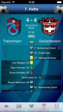 Game screenshot Futbol - Süper Lig Sürümü hack