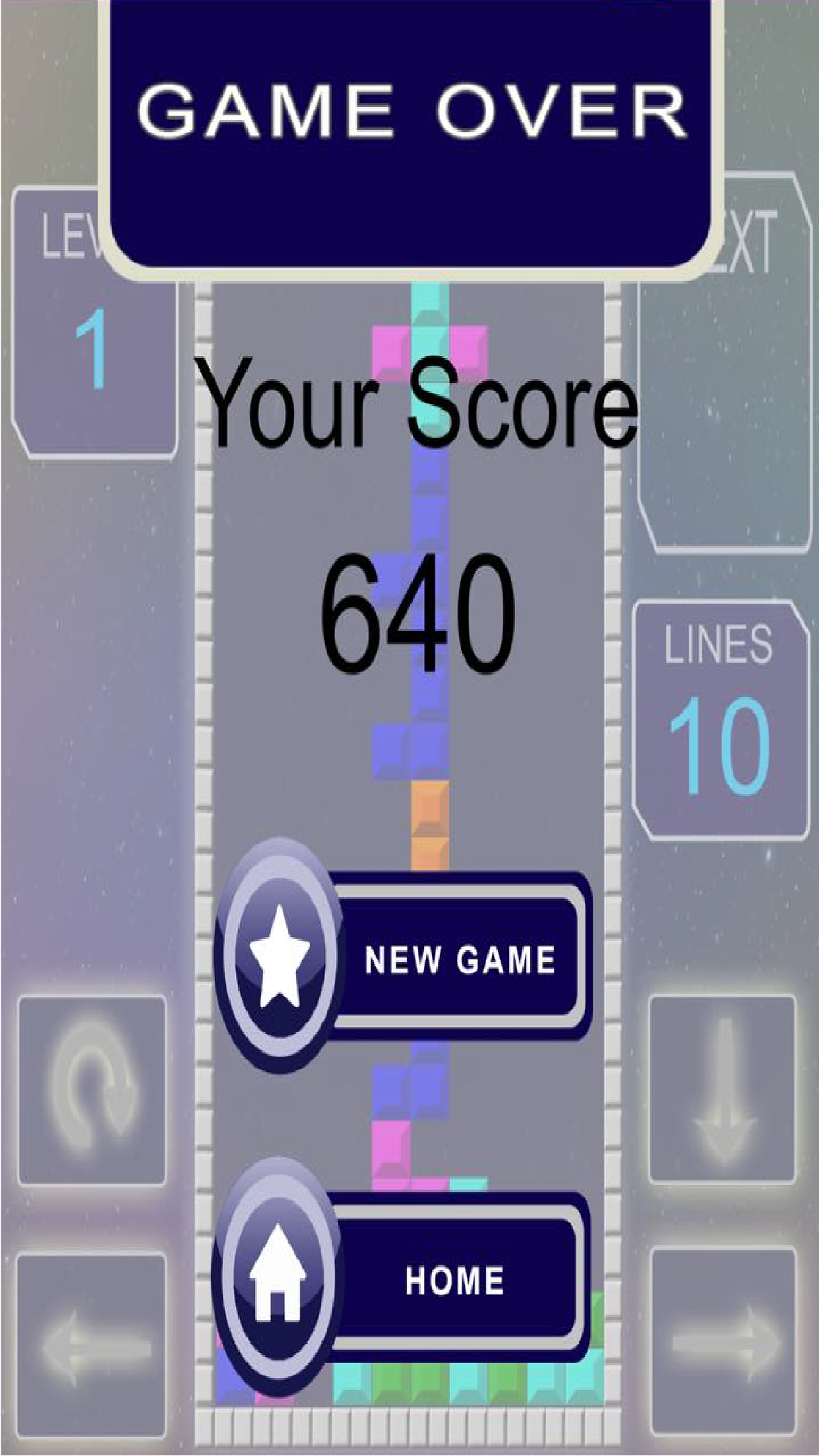 Block Stack Puzzle screenshot 5