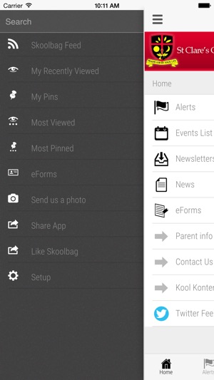 St Clare's Catholic High School Hassall Grove - Skoolbag(圖3)-速報App