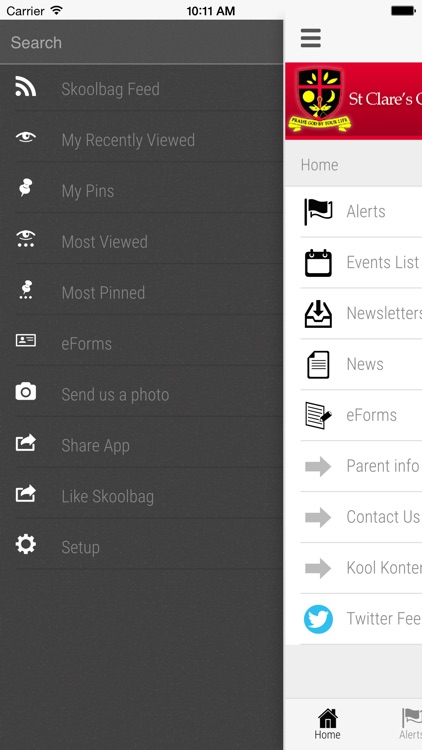 St Clare's Catholic High School Hassall Grove - Skoolbag