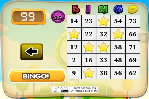 Bingo Mania Free Spin & Win Coins with World of Monster Casino in Vegas screenshot 2