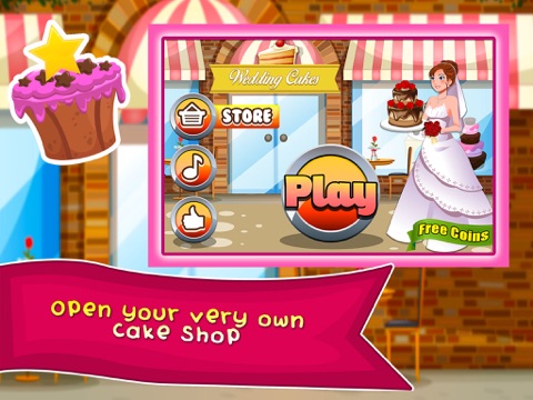 Screenshot #5 pour Wedding Cake Salon Dash - my sweet food maker & bakery cooking kids game!