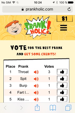 PrankHolic! screenshot 3