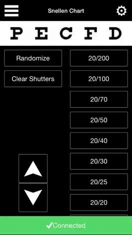 Game screenshot Eye Chart Pro Remote Control apk