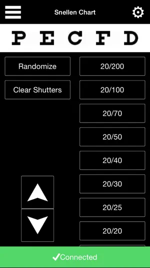 Eye Chart Pro Remote Control screenshot 2