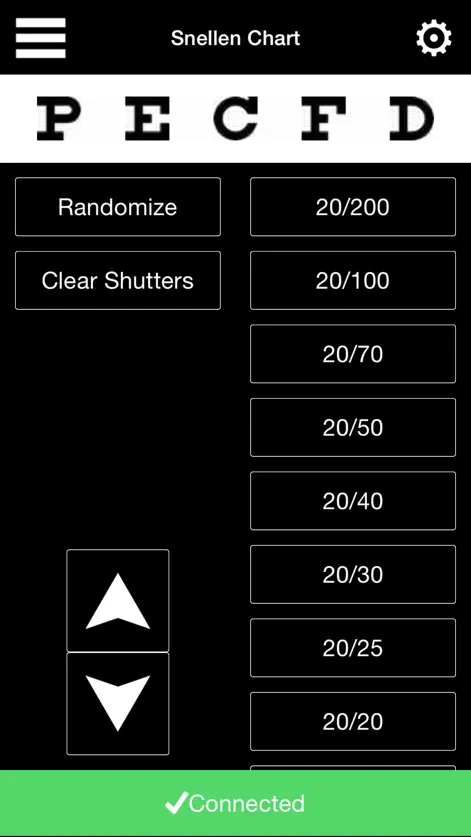 Eye Chart Pro Remote Control - Medical App | MWM