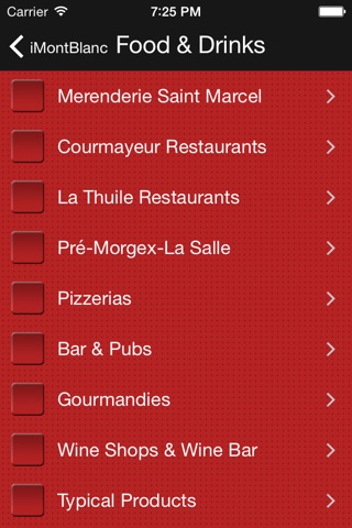 iMontBlanc - Courmayeur screenshot 3