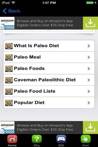 Paleo Diet Weight Loss screenshot 4