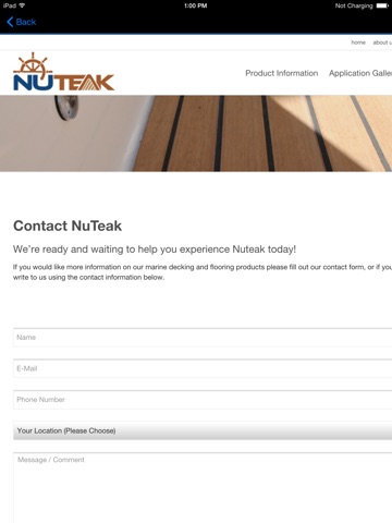 Nuteak HD screenshot 4