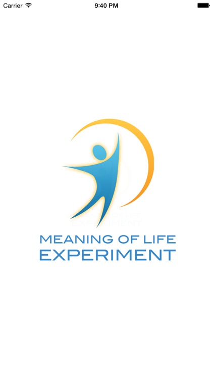 The Meaning Of Life Experiment