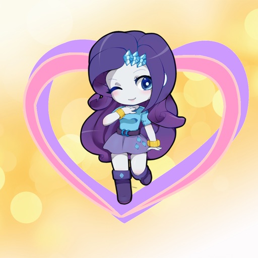 Chibi Sticker HD - decor your pic with cute Chibi