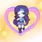 Wanna decor you pic with hundreds of cute Chibi's sticker & text