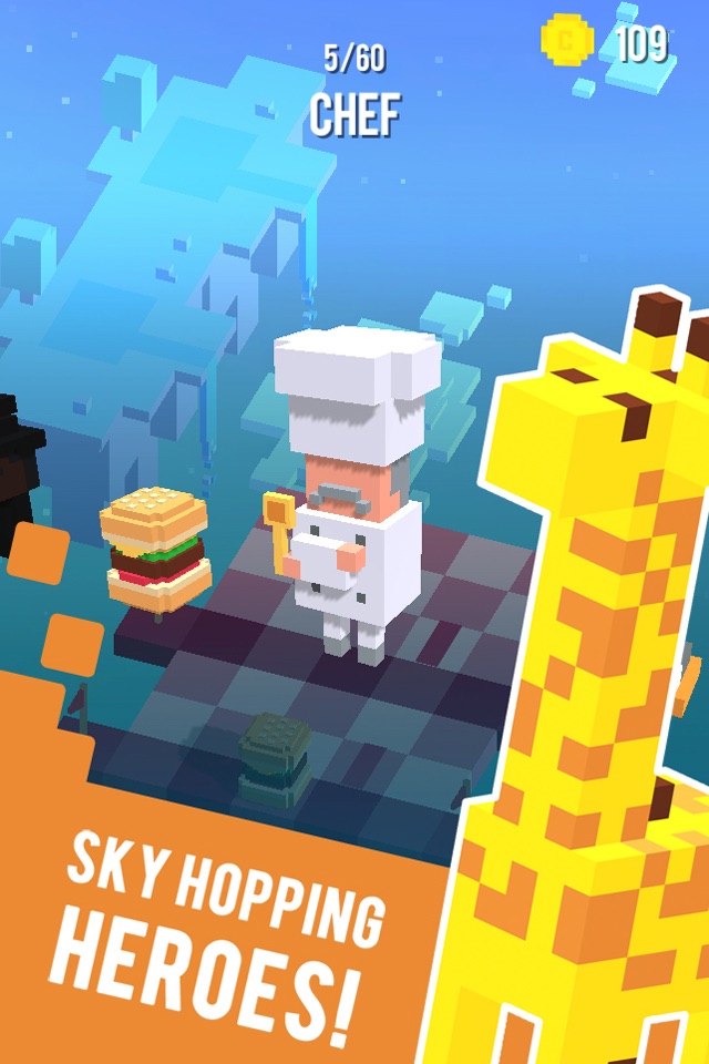 Sky Hoppers screenshot 2