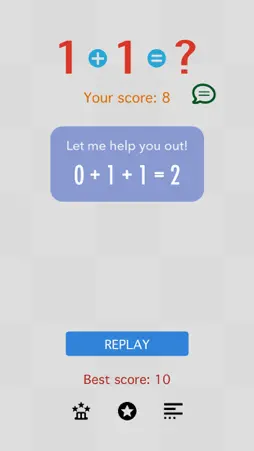 Simple Math 1+1=? screenshot 3