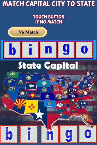 State Capital Bingo screenshot 3