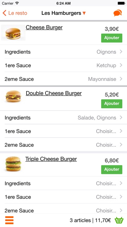 LivraisonResto.fr - Pizzas, Sushis, Burgers chez vous !