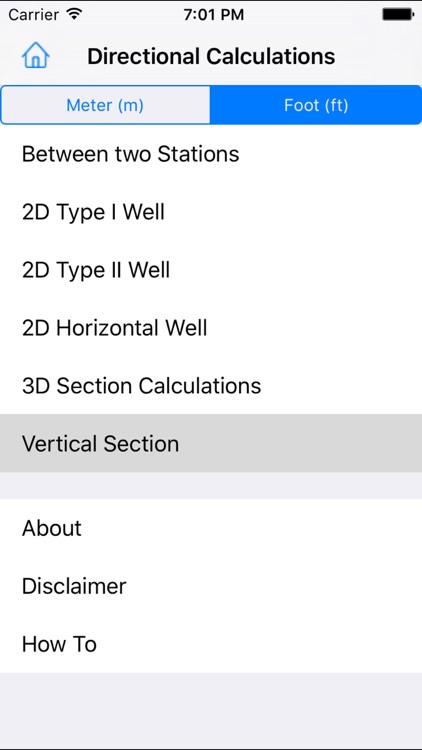 Directional Calculations