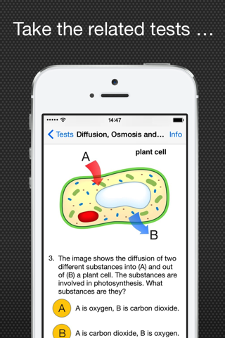 Regents Biology: Watch and Test screenshot 2