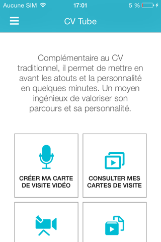 CV Tube - Pôle emploi screenshot 2