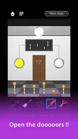 Game screenshot DOOORS 3 - room escape game - apk