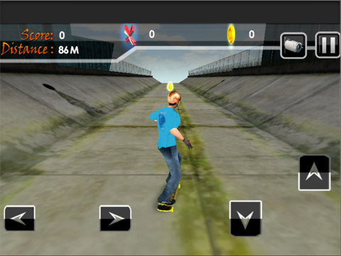 Screenshot #4 pour Amazing Skater Boy 3d : Skateboard Free Funny Extreme Games