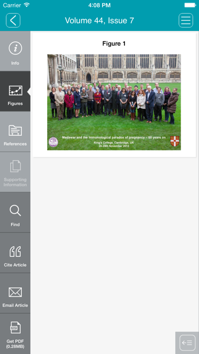 Screenshot #3 pour European Journal of Immunology