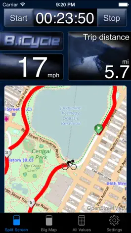 Game screenshot B.iCycle - GPS cycling computer for Road & Mountain Biking mod apk