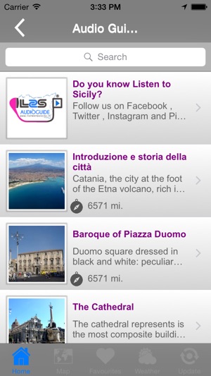 Audio Guide Catania(圖2)-速報App