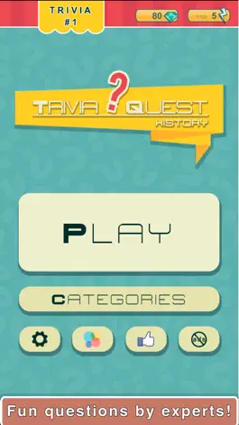 Game screenshot Trivia Quest™ History - trivia questions hack