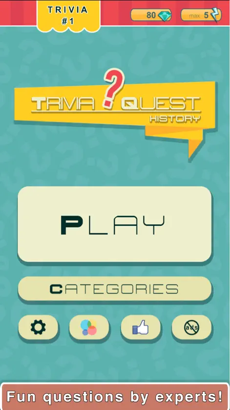 Trivia Quest™ History - trivia questions - Games App | MWM
