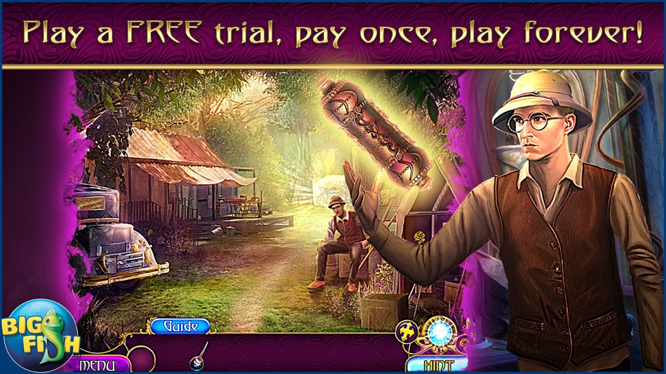 #1. Amaranthine Voyage: The Shadow of Torment - A Magical Hidden Object Adventure (iOS) 由: Big Fish Games, Inc