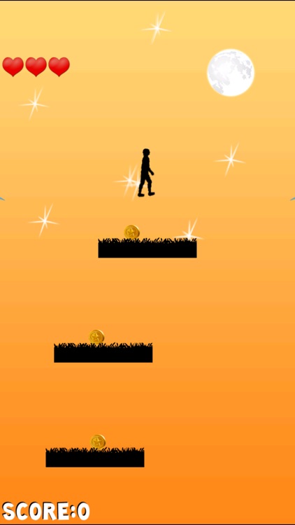 Jump Stick - Jumping down game