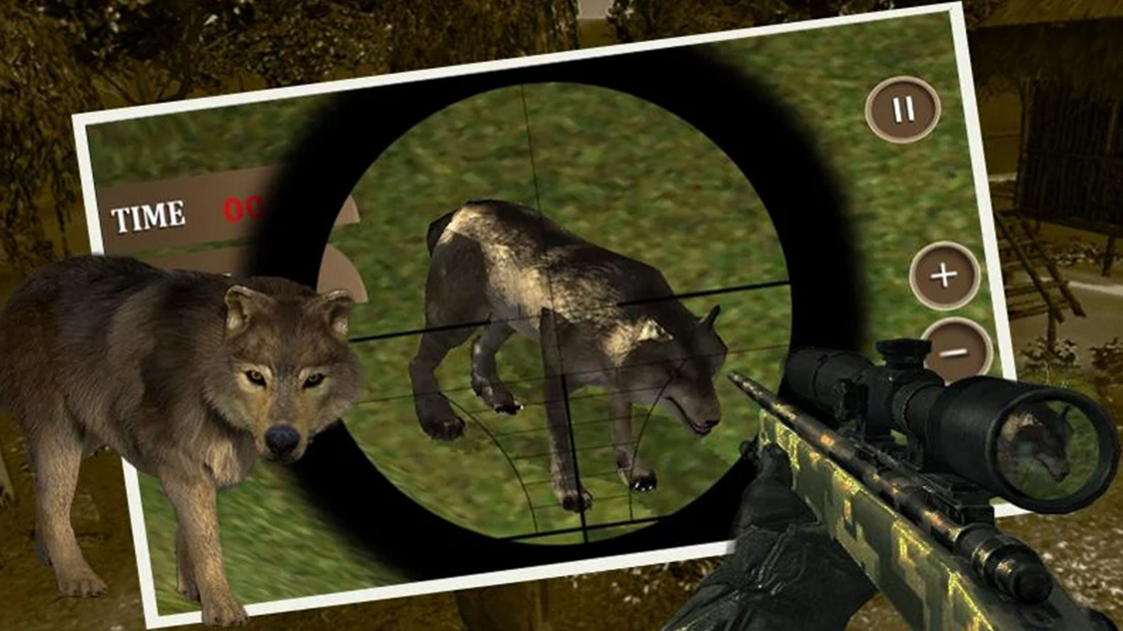 Hunting jungle animals 2