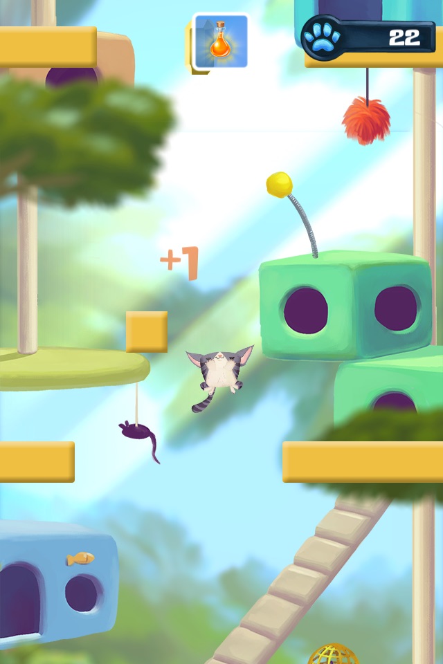 SnapCat - Cat jumping game screenshot 4