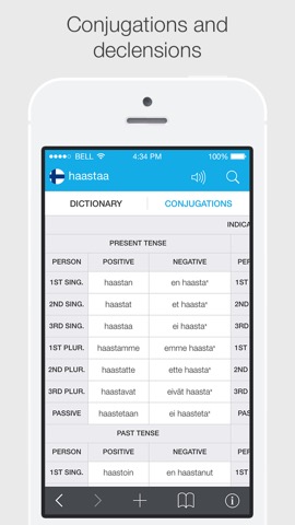 Finnish – English Dictionaryのおすすめ画像2