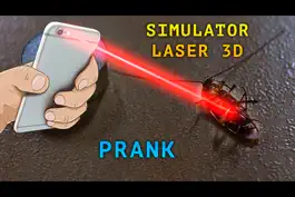 Game screenshot Симулятор Лазер 3D Шутка apk