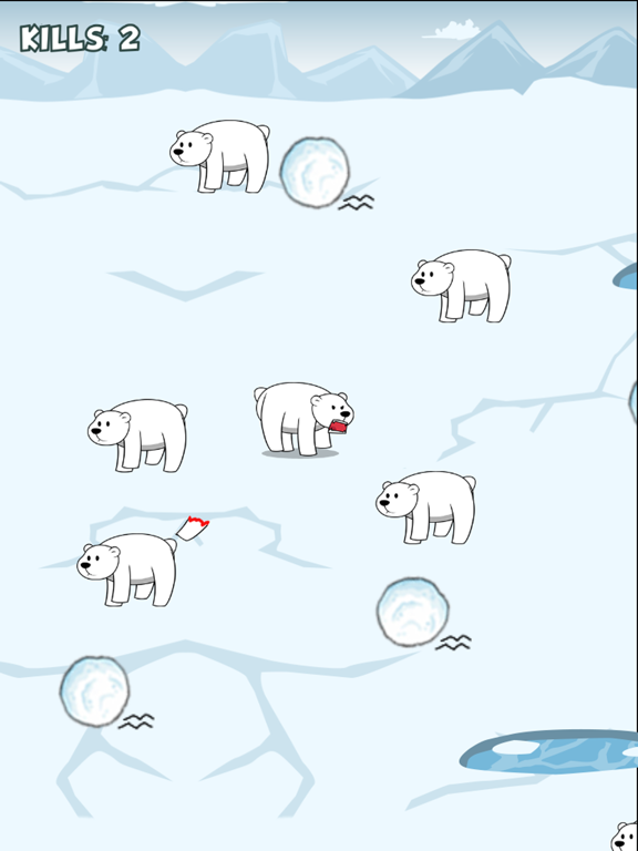 Screenshot #6 pour Polar Bear Attack - Bizzare Wild Evolution & Mutation