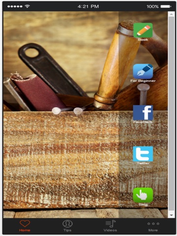 Screenshot #4 pour Woodworking Plans - The Guide to Easy Woodworking