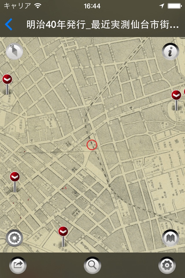 仙台時間地図 screenshot 3