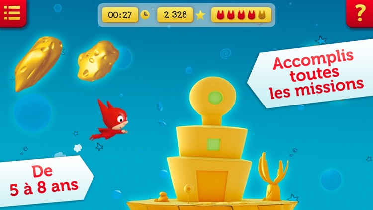 SamSam Mission Héros Cosmique : 9 jeux d’aventure éducatifs pour enfants.
