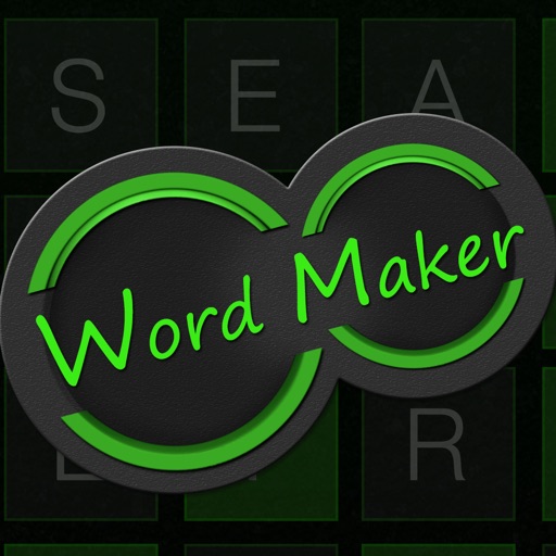 Word Maker Block Puzzle - cool hidden word search game icon