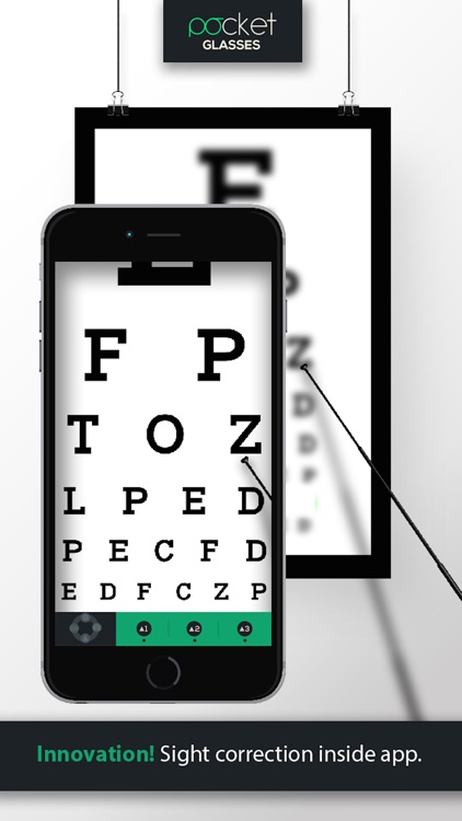 Pocket Glasses PRO - text magnifier app