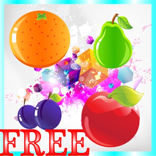 Crazy Fruit Candy FREE Icon