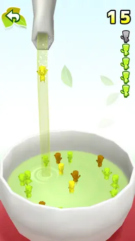 Game screenshot Tea cup boys - Free Cute Catch Game - mod apk